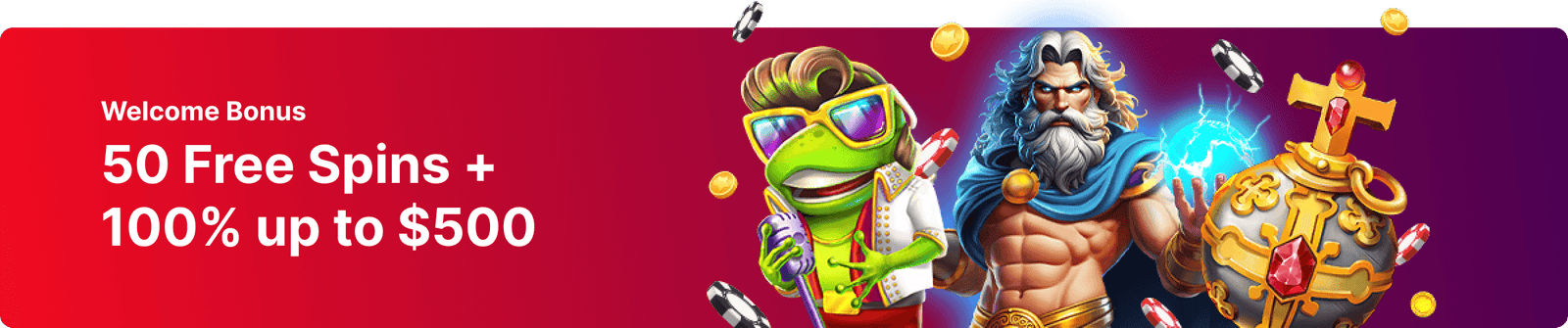 Royal Reels 26 casino welcome promotion